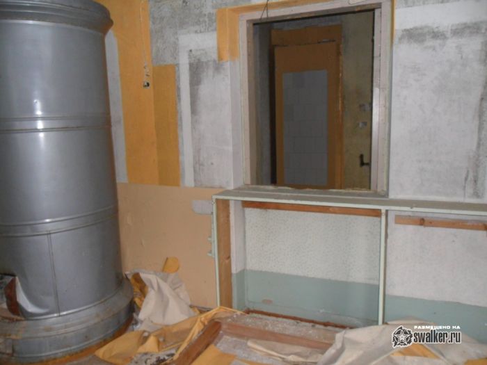 Бывшая школа в Залиниеках, Латвия