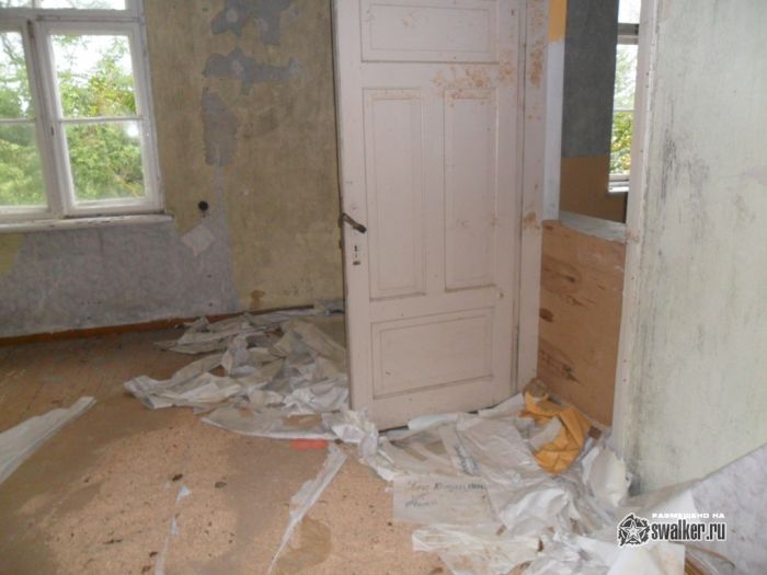 Бывшая школа в Залиниеках, Латвия