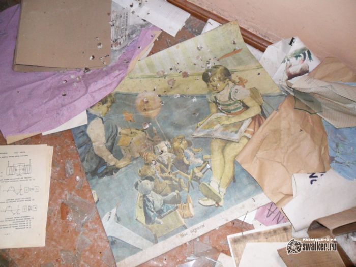 Бывшая школа в Залиниеках, Латвия