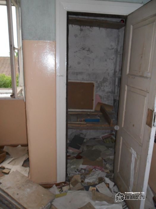 Бывшая школа в Залиниеках, Латвия