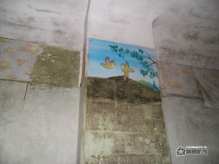 Бывшая школа в Залиниеках, Латвия