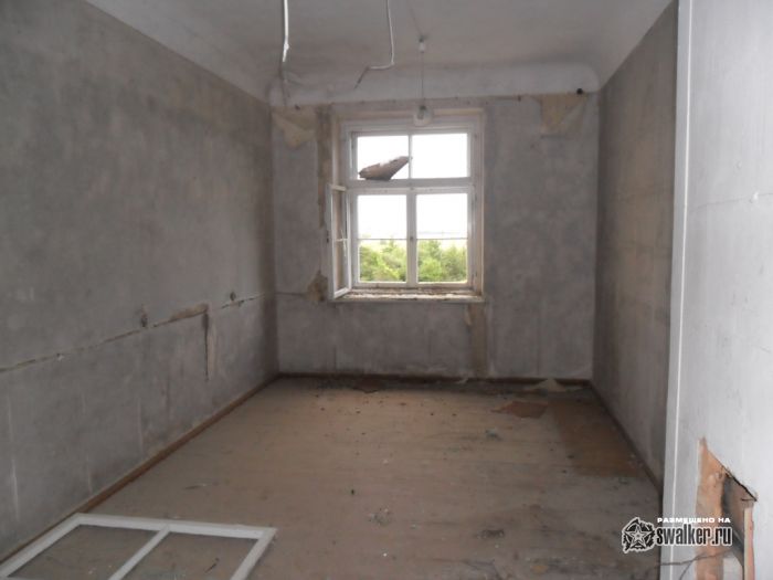 Бывшая школа в Залиниеках, Латвия