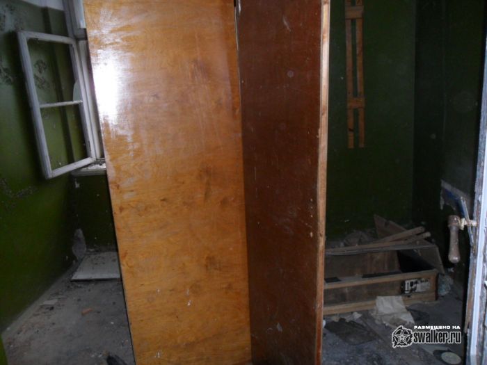 Бывшая школа в Залиниеках, Латвия