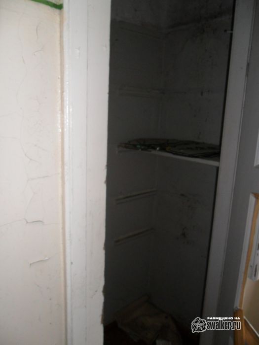 Бывшая школа в Залиниеках, Латвия