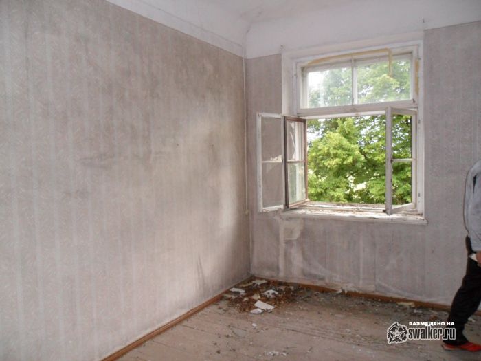 Бывшая школа в Залиниеках, Латвия