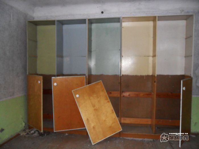 Бывшая школа в Залиниеках, Латвия