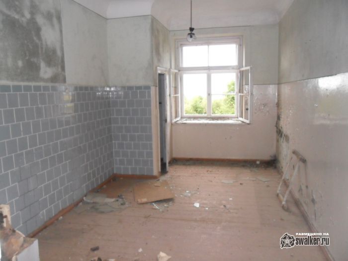 Бывшая школа в Залиниеках, Латвия