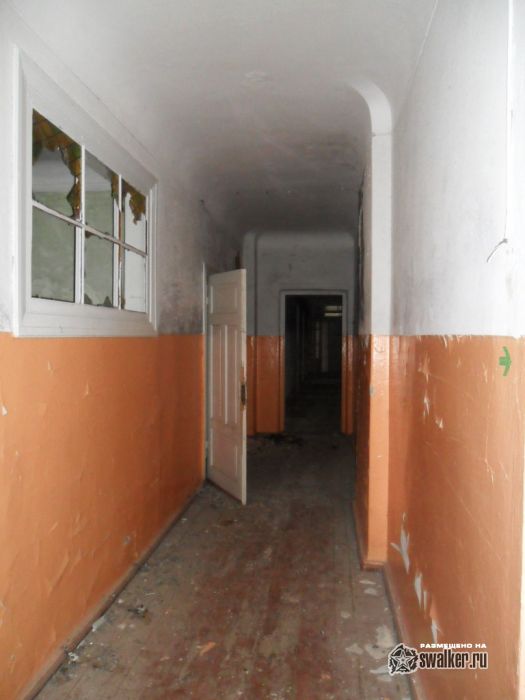 Бывшая школа в Залиниеках, Латвия