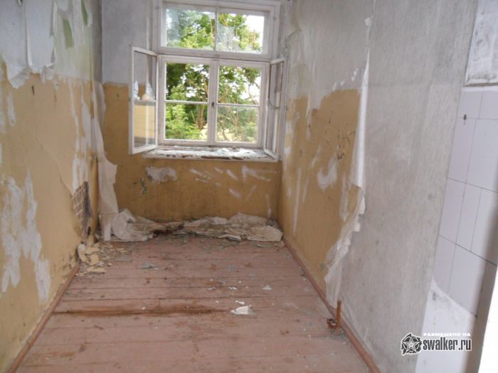 Бывшая школа в Залиниеках, Латвия