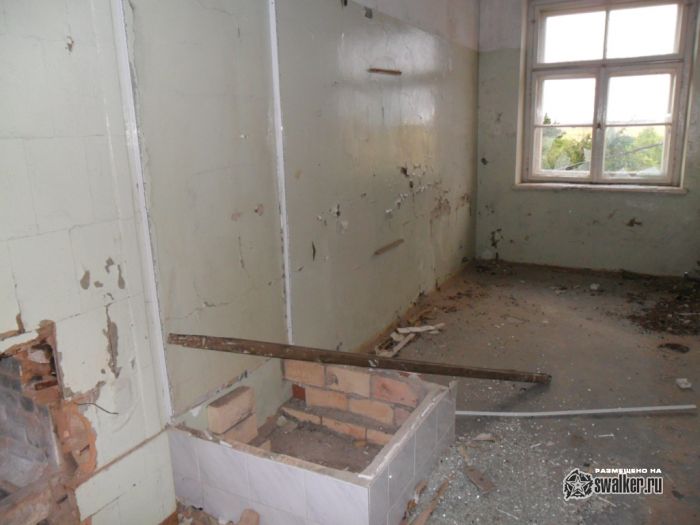 Бывшая школа в Залиниеках, Латвия