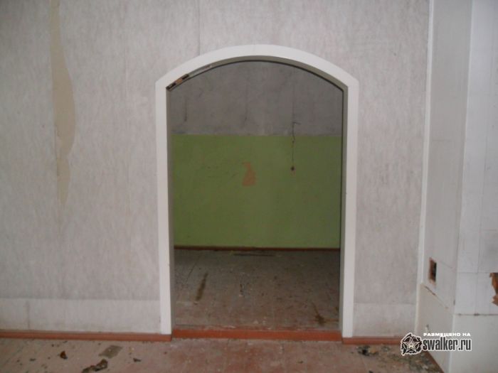 Бывшая школа в Залиниеках, Латвия