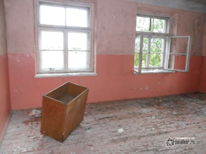 Бывшая школа в Залиниеках, Латвия