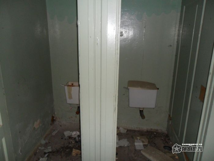 Бывшая школа в Залиниеках, Латвия