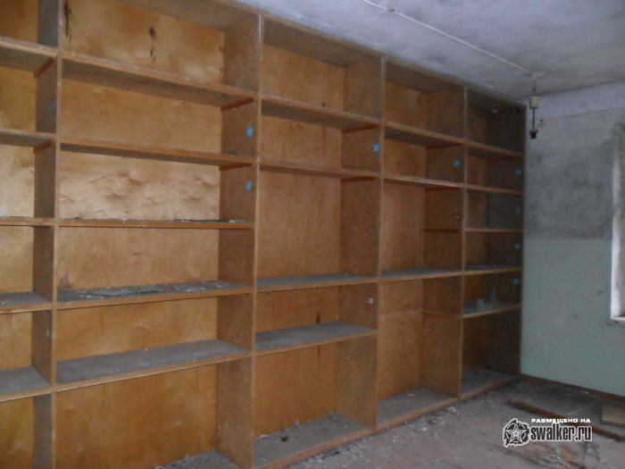 Бывшая школа в Залиниеках, Латвия