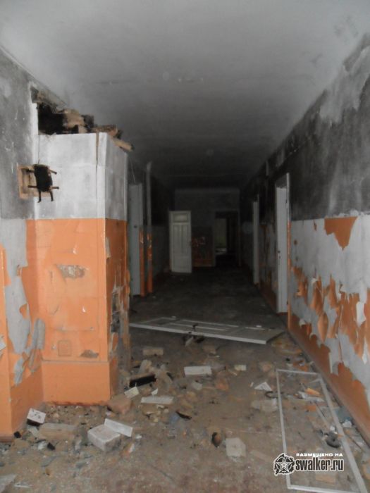 Бывшая школа в Залиниеках, Латвия