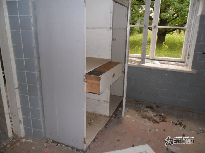 Бывшая школа в Залиниеках, Латвия