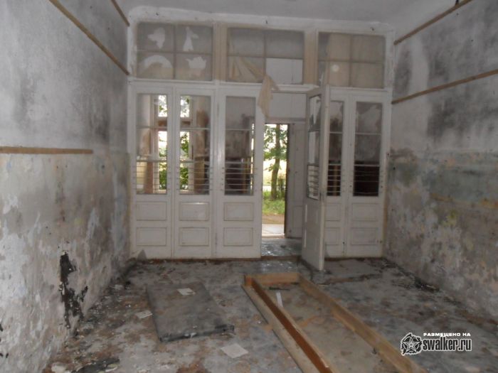 Бывшая школа в Залиниеках, Латвия