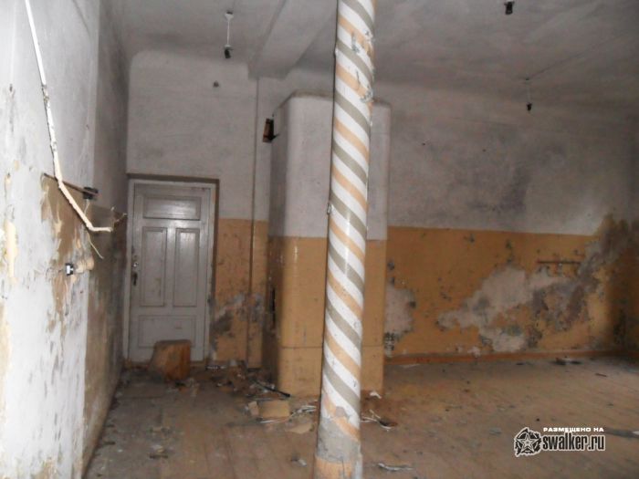 Бывшая школа в Залиниеках, Латвия