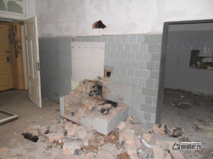 Бывшая школа в Залиниеках, Латвия