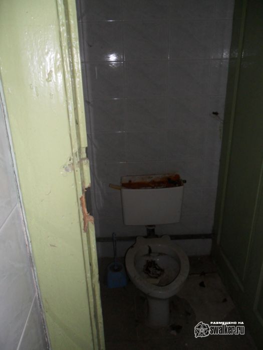 Бывшая школа в Залиниеках, Латвия