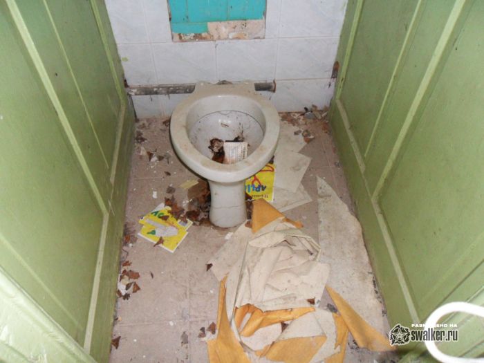 Бывшая школа в Залиниеках, Латвия