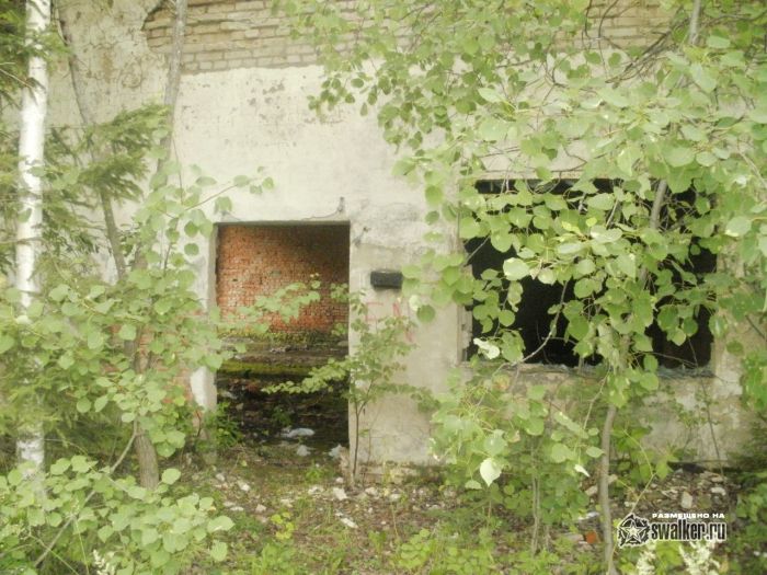 Бывшая база отдыха, Сергиев Посад