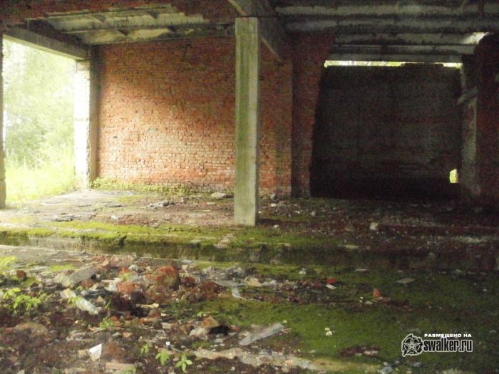 Бывшая база отдыха, Сергиев Посад