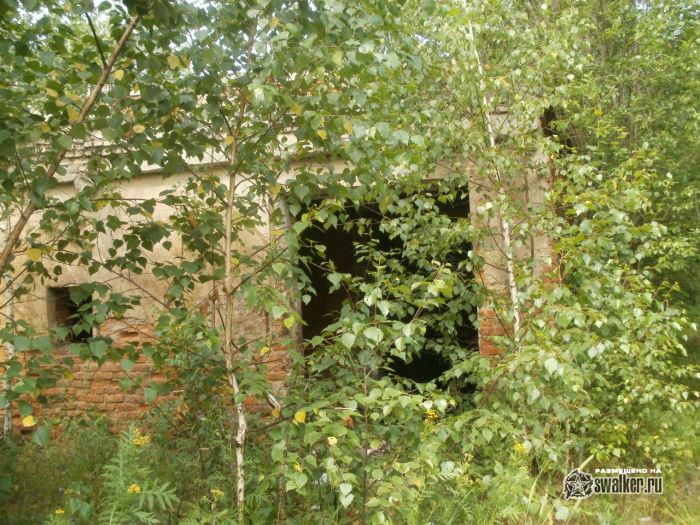 Бывшая база отдыха, Сергиев Посад