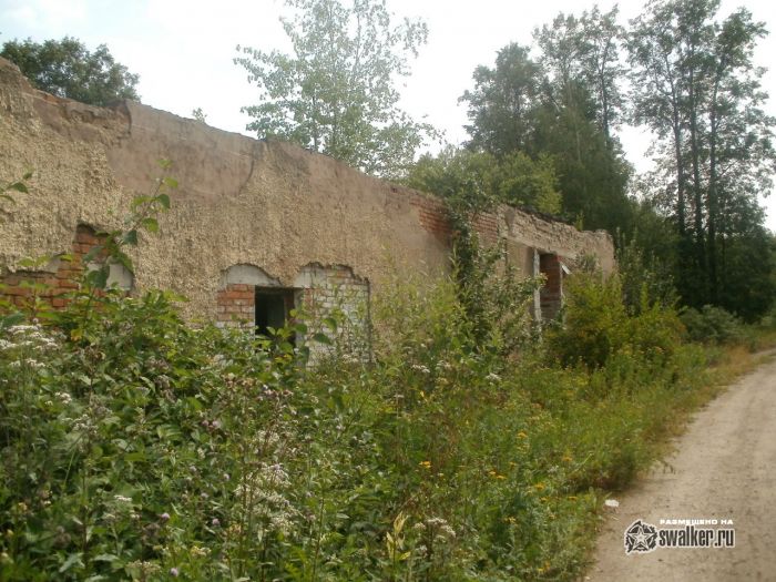 Бывшая база отдыха, Сергиев Посад