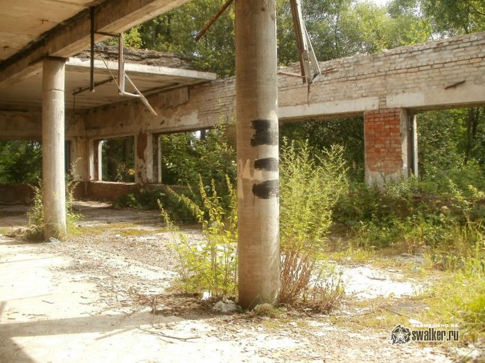 Бывшая база отдыха, Сергиев Посад