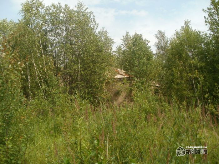 Бывшая база отдыха, Сергиев Посад