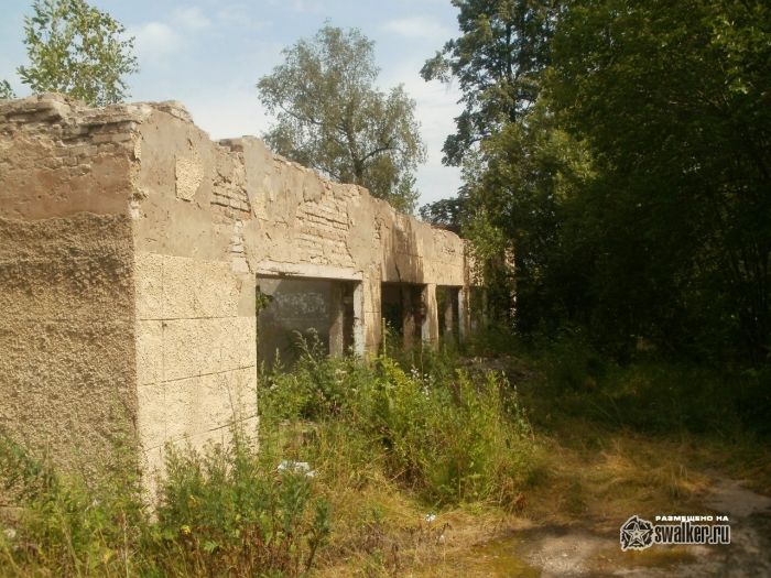 Бывшая база отдыха, Сергиев Посад