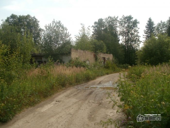 Бывшая база отдыха, Сергиев Посад