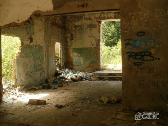 Бывшая база отдыха, Сергиев Посад