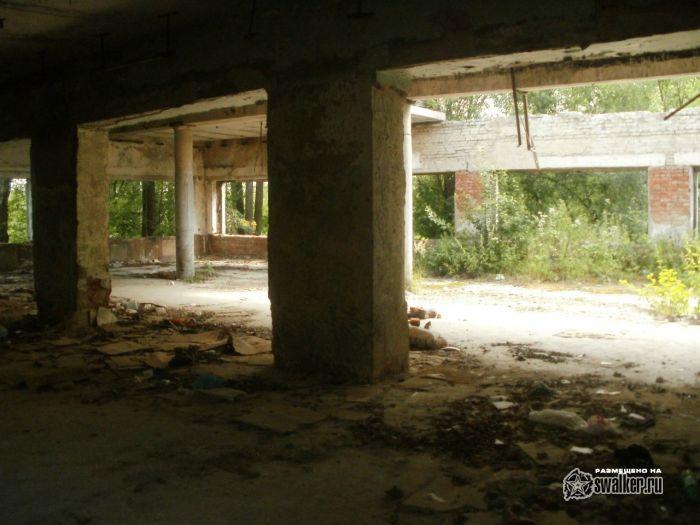 Бывшая база отдыха, Сергиев Посад