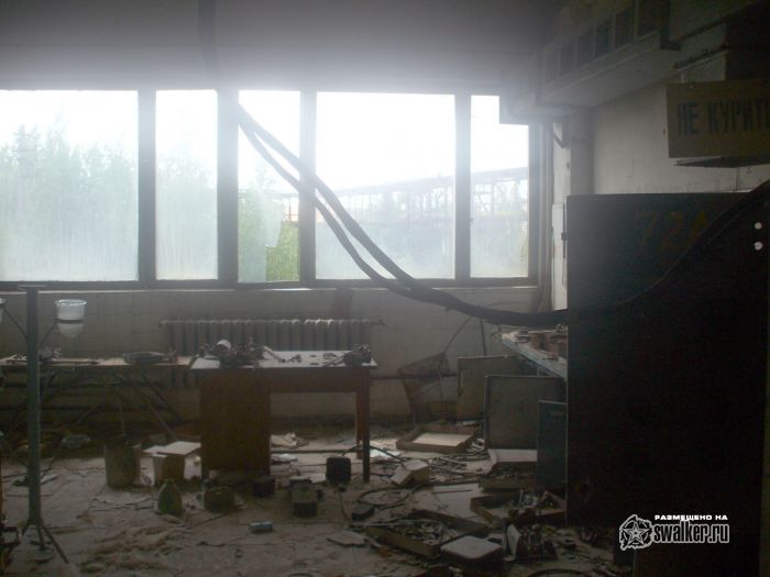 Тульский комбайновый завод. Первая территория.