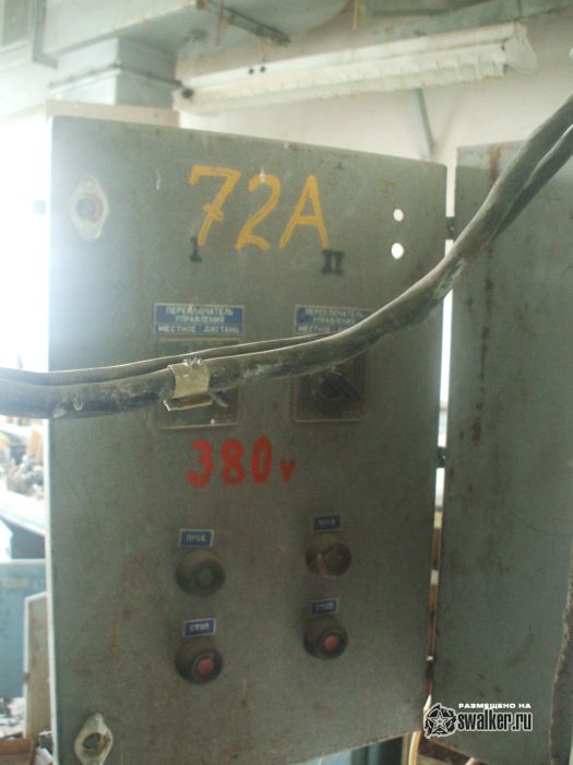 Тульский комбайновый завод. Первая территория.