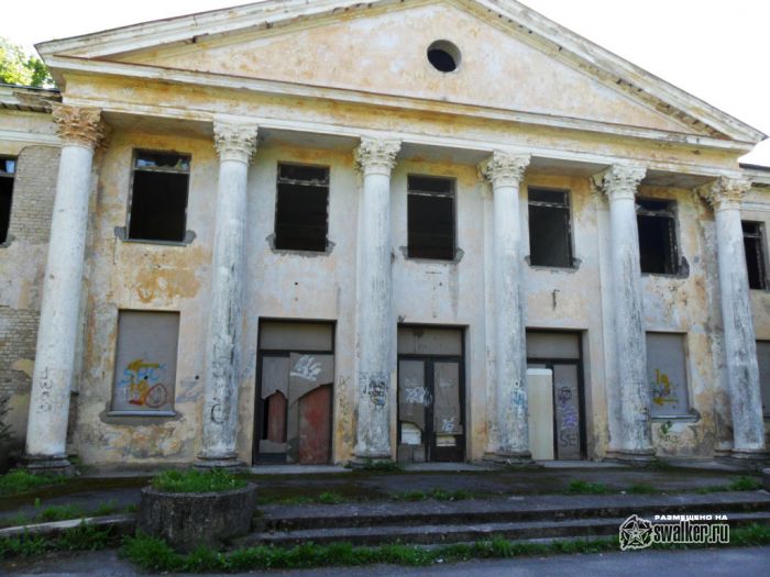 БАЛДОНЕ - бальнеологический и грязевой курорт, Латвия