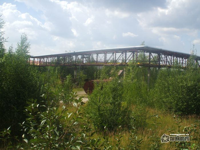 Тульский комбайновый завод. Первая территория.