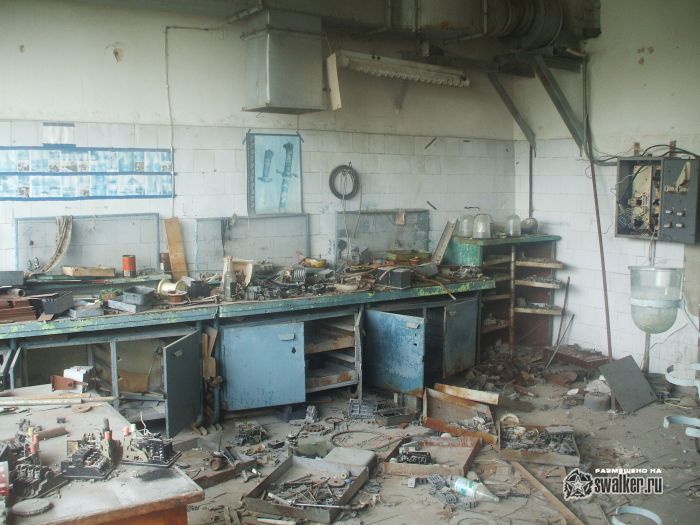 Тульский комбайновый завод. Первая территория.