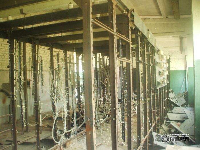 Тульский комбайновый завод. Первая территория.