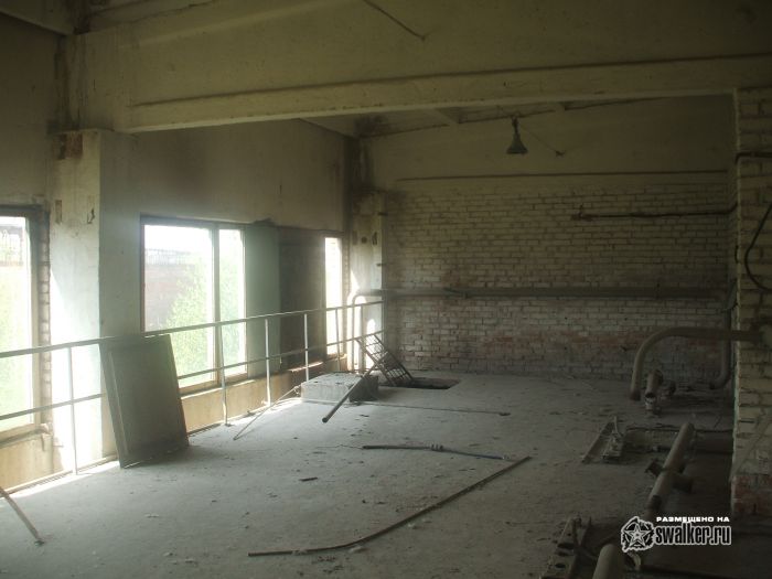 Тульский комбайновый завод. Первая территория.