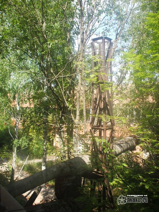 Тульский комбайновый завод. Первая территория.