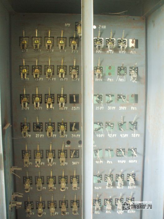 Тульский комбайновый завод. Первая территория.