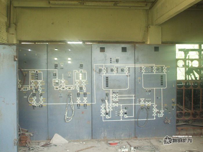 Тульский комбайновый завод. Первая территория.