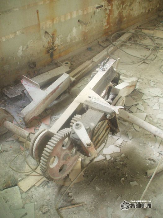 Тульский комбайновый завод. Первая территория.