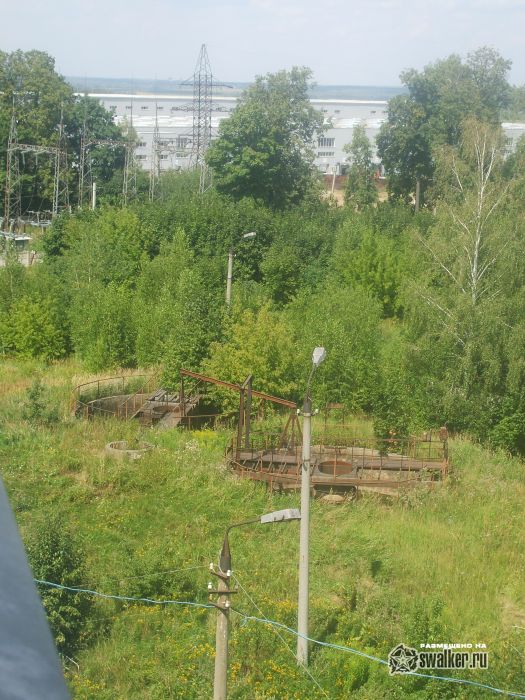 Тульский комбайновый завод. Первая территория.