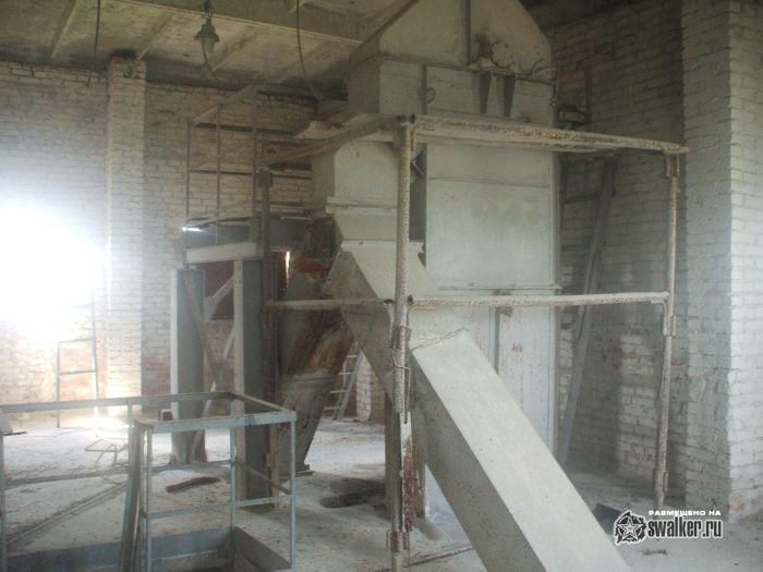 Тульский комбайновый завод. Первая территория.