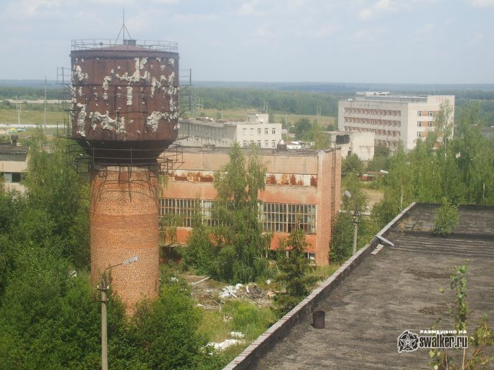 Тульский комбайновый завод. Первая территория.