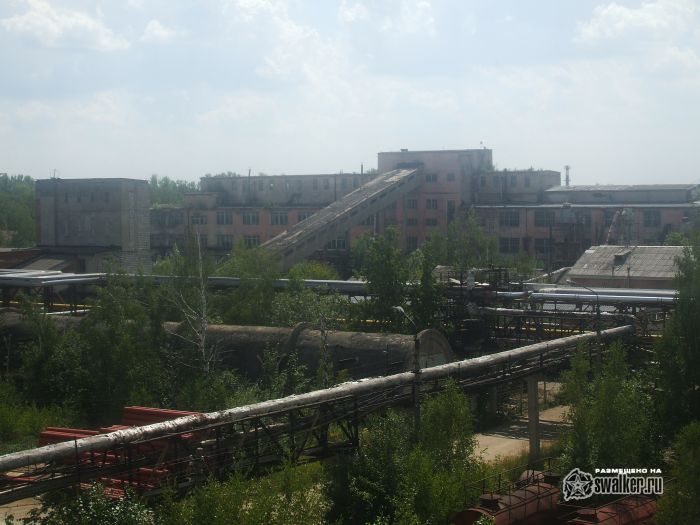 Тульский комбайновый завод. Первая территория.